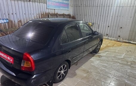 Hyundai Accent II, 2009 год, 200 000 рублей, 10 фотография