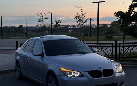 BMW 5 серия, 2008 год, 1 600 000 рублей, 1 фотография