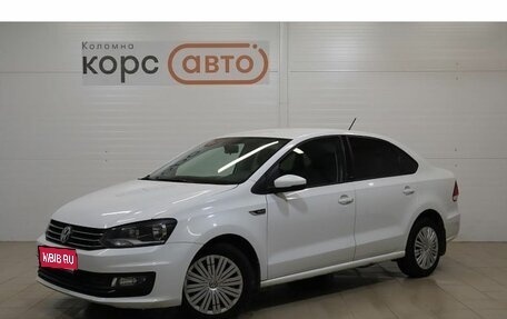 Volkswagen Polo VI (EU Market), 2016 год, 1 230 000 рублей, 1 фотография