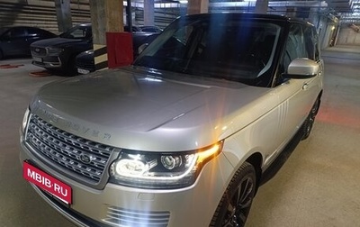 Land Rover Range Rover IV рестайлинг, 2014 год, 3 400 000 рублей, 1 фотография