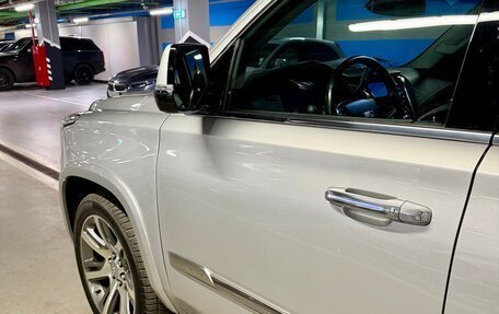 Cadillac Escalade IV, 2016 год, 4 550 000 рублей, 5 фотография