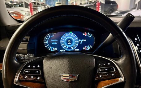 Cadillac Escalade IV, 2016 год, 4 550 000 рублей, 18 фотография