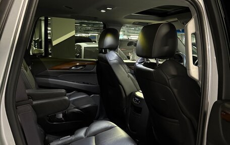 Cadillac Escalade IV, 2016 год, 4 550 000 рублей, 21 фотография