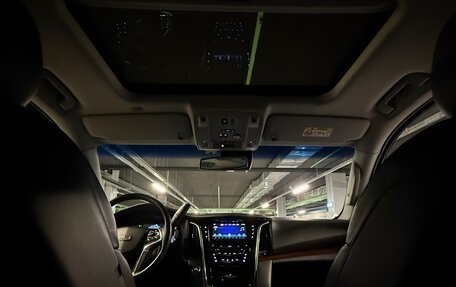 Cadillac Escalade IV, 2016 год, 4 550 000 рублей, 17 фотография