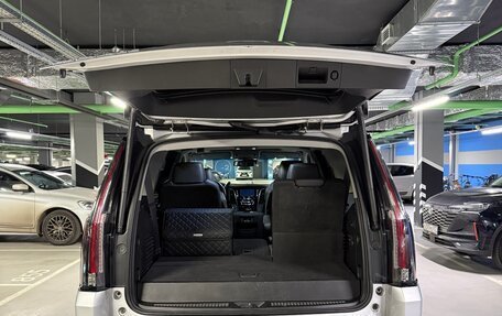 Cadillac Escalade IV, 2016 год, 4 550 000 рублей, 14 фотография