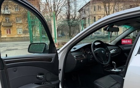 BMW 5 серия, 2008 год, 1 600 000 рублей, 10 фотография