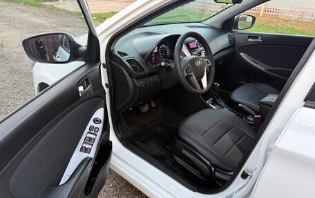 Hyundai Solaris II рестайлинг, 2015 год, 1 050 000 рублей, 15 фотография