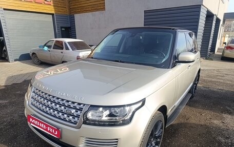 Land Rover Range Rover IV рестайлинг, 2014 год, 3 400 000 рублей, 16 фотография