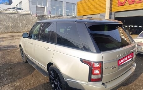 Land Rover Range Rover IV рестайлинг, 2014 год, 3 400 000 рублей, 17 фотография