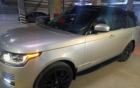 Land Rover Range Rover IV рестайлинг, 2014 год, 3 400 000 рублей, 21 фотография