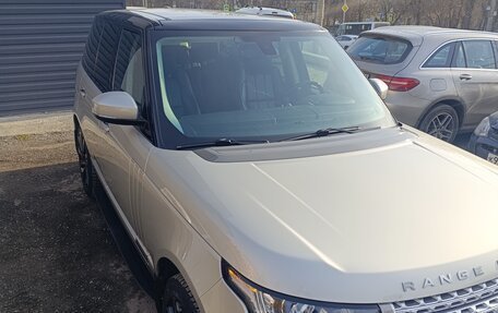 Land Rover Range Rover IV рестайлинг, 2014 год, 3 400 000 рублей, 20 фотография