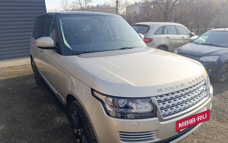Land Rover Range Rover IV рестайлинг, 2014 год, 3 400 000 рублей, 14 фотография