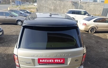 Land Rover Range Rover IV рестайлинг, 2014 год, 3 400 000 рублей, 18 фотография