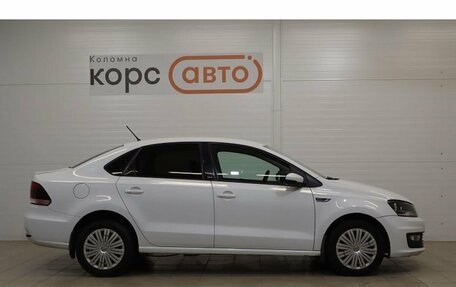 Volkswagen Polo VI (EU Market), 2016 год, 1 230 000 рублей, 4 фотография