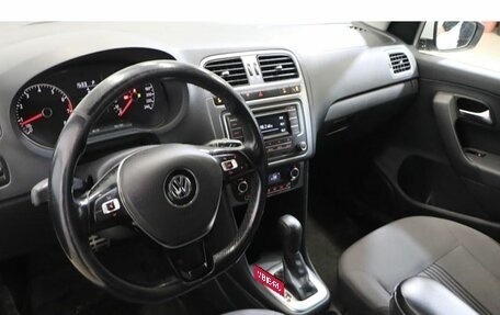 Volkswagen Polo VI (EU Market), 2016 год, 1 230 000 рублей, 6 фотография