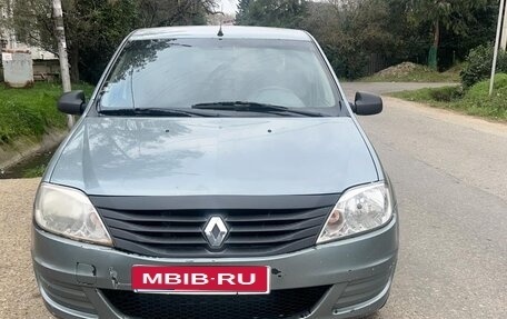 Renault Logan I, 2012 год, 350 000 рублей, 1 фотография