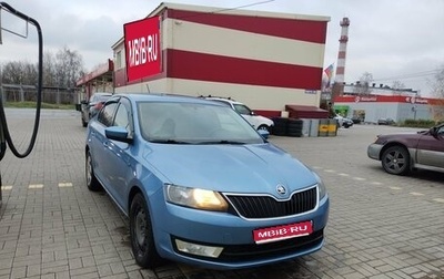 Skoda Rapid I, 2014 год, 600 000 рублей, 1 фотография