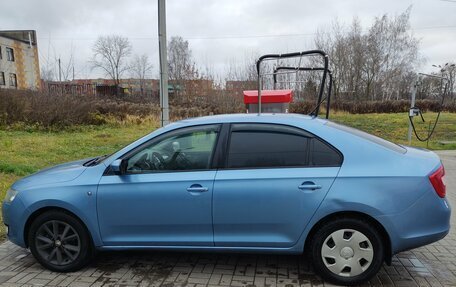 Skoda Rapid I, 2014 год, 600 000 рублей, 2 фотография