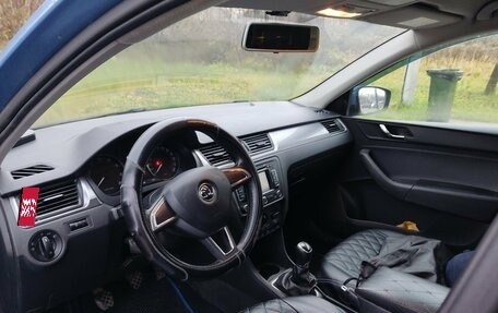 Skoda Rapid I, 2014 год, 600 000 рублей, 4 фотография