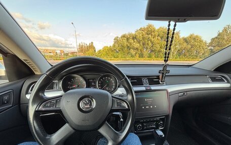 Skoda Superb III рестайлинг, 2013 год, 1 700 000 рублей, 13 фотография