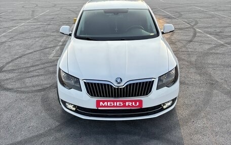 Skoda Superb III рестайлинг, 2013 год, 1 700 000 рублей, 3 фотография