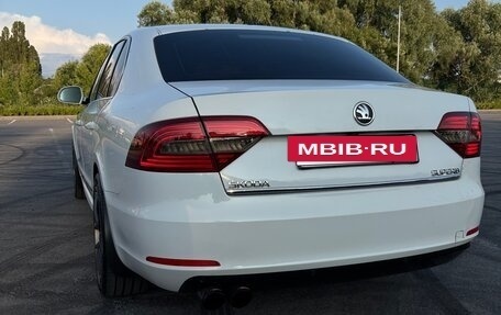 Skoda Superb III рестайлинг, 2013 год, 1 700 000 рублей, 9 фотография