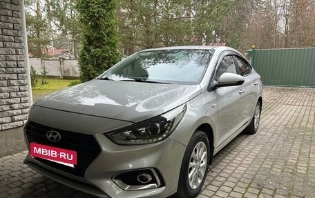 Hyundai Solaris II рестайлинг, 2019 год, 1 350 000 рублей, 2 фотография