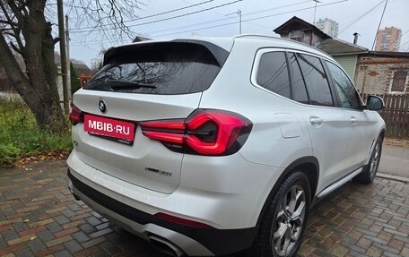 BMW X3, 2021 год, 4 350 000 рублей, 8 фотография