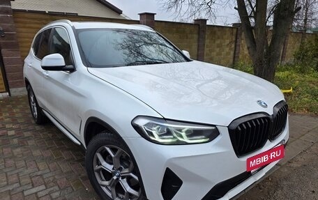 BMW X3, 2021 год, 4 350 000 рублей, 4 фотография