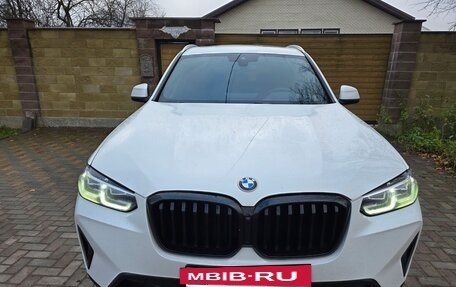 BMW X3, 2021 год, 4 350 000 рублей, 3 фотография