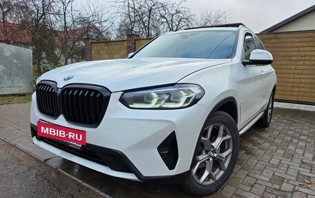 BMW X3, 2021 год, 4 350 000 рублей, 2 фотография
