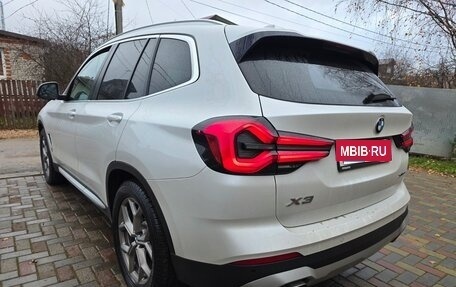 BMW X3, 2021 год, 4 350 000 рублей, 10 фотография