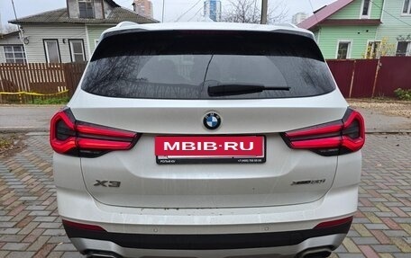 BMW X3, 2021 год, 4 350 000 рублей, 9 фотография