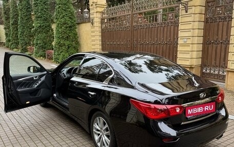 Infiniti Q50 I рестайлинг, 2014 год, 2 199 000 рублей, 1 фотография