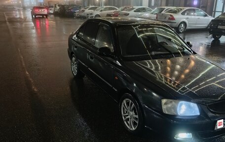 Hyundai Accent II, 2008 год, 410 000 рублей, 2 фотография