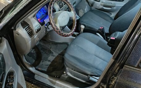 Hyundai Accent II, 2008 год, 410 000 рублей, 8 фотография