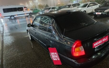 Hyundai Accent II, 2008 год, 410 000 рублей, 5 фотография