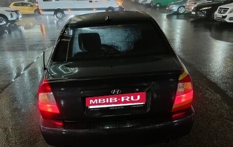 Hyundai Accent II, 2008 год, 410 000 рублей, 4 фотография