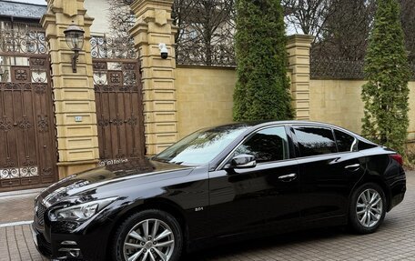 Infiniti Q50 I рестайлинг, 2014 год, 2 199 000 рублей, 6 фотография