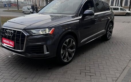 Audi Q7, 2020 год, 6 700 000 рублей, 2 фотография