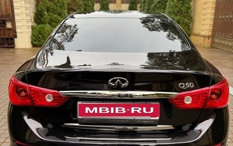Infiniti Q50 I рестайлинг, 2014 год, 2 199 000 рублей, 2 фотография