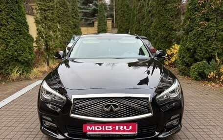 Infiniti Q50 I рестайлинг, 2014 год, 2 199 000 рублей, 7 фотография