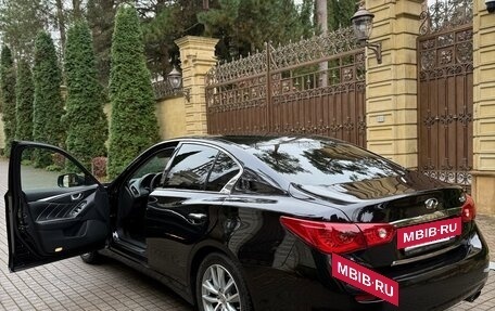 Infiniti Q50 I рестайлинг, 2014 год, 2 199 000 рублей, 8 фотография