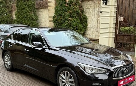 Infiniti Q50 I рестайлинг, 2014 год, 2 199 000 рублей, 5 фотография