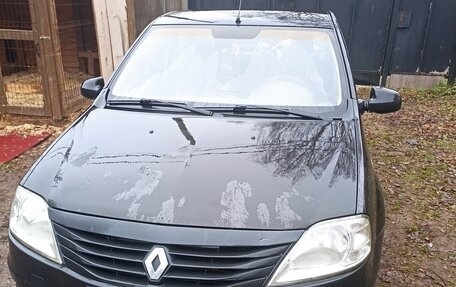 Renault Logan I, 2012 год, 350 000 рублей, 1 фотография