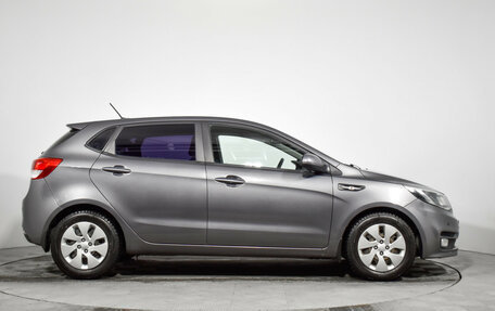 KIA Rio III рестайлинг, 2017 год, 1 179 900 рублей, 4 фотография