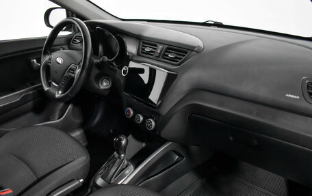 KIA Rio III рестайлинг, 2017 год, 1 179 900 рублей, 12 фотография