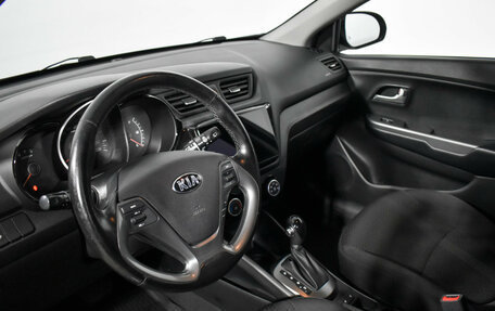 KIA Rio III рестайлинг, 2017 год, 1 179 900 рублей, 9 фотография