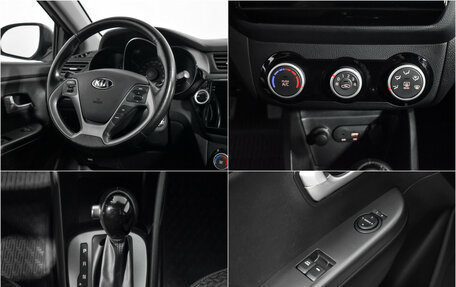 KIA Rio III рестайлинг, 2017 год, 1 179 900 рублей, 15 фотография