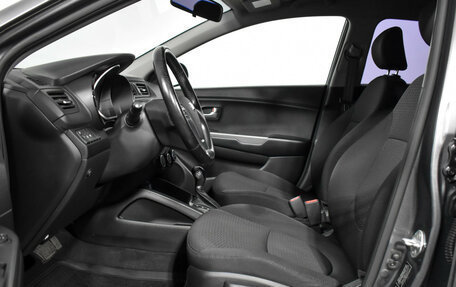 KIA Rio III рестайлинг, 2017 год, 1 179 900 рублей, 10 фотография